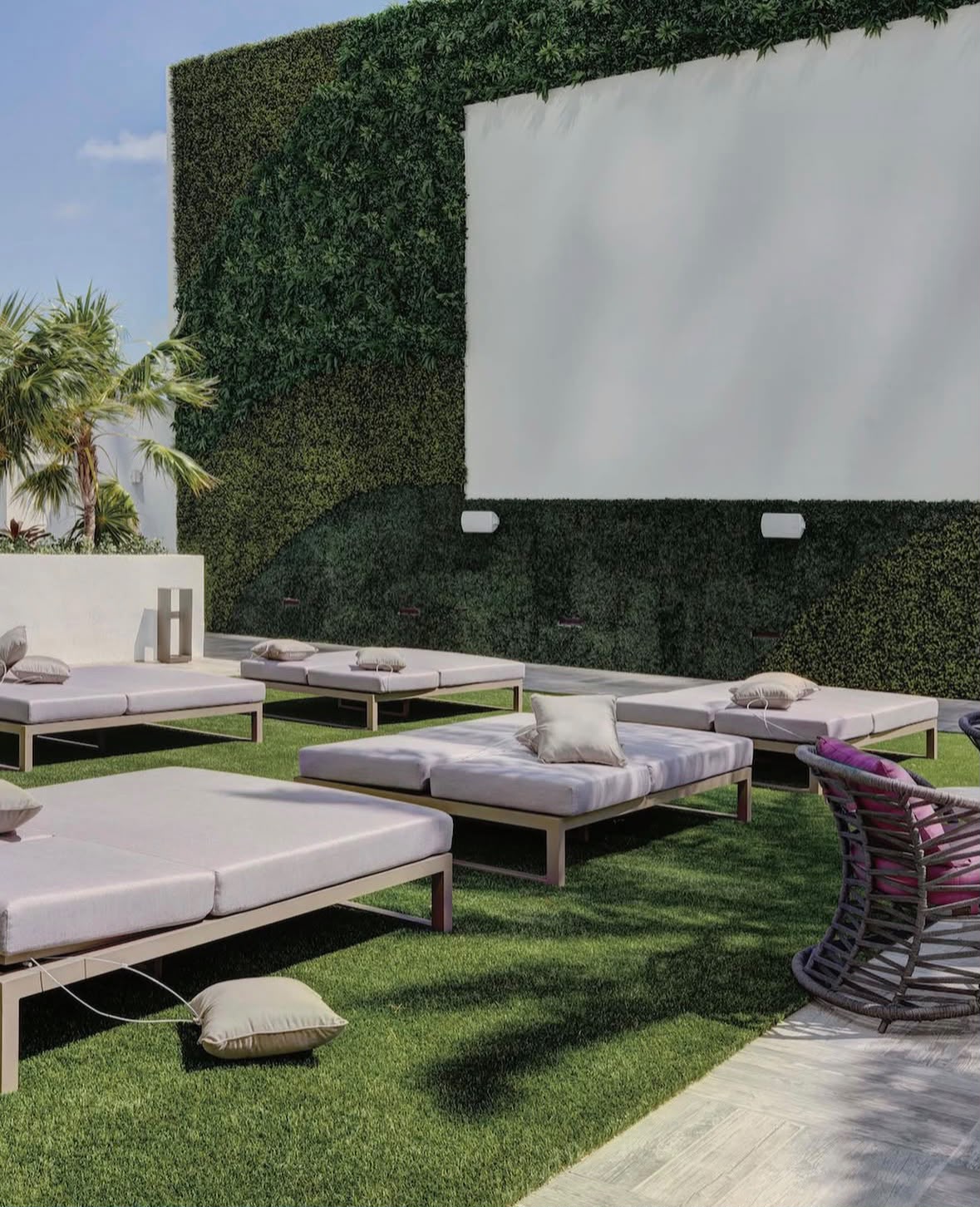 Amenities en Hyde Beach House