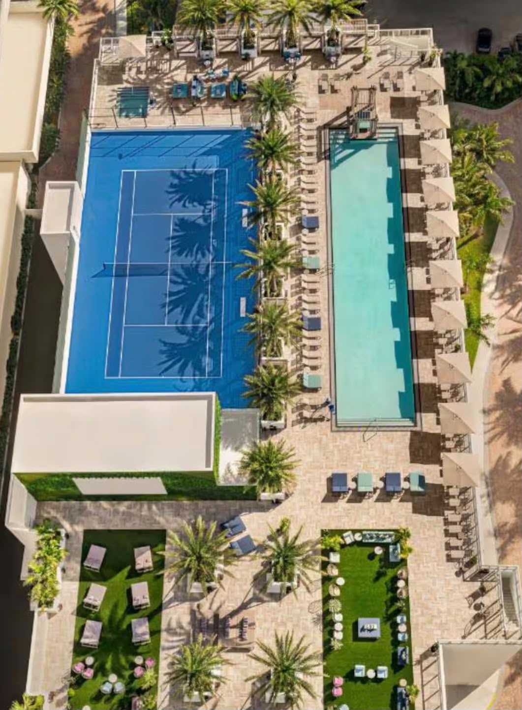 Amenities en Hyde Beach House