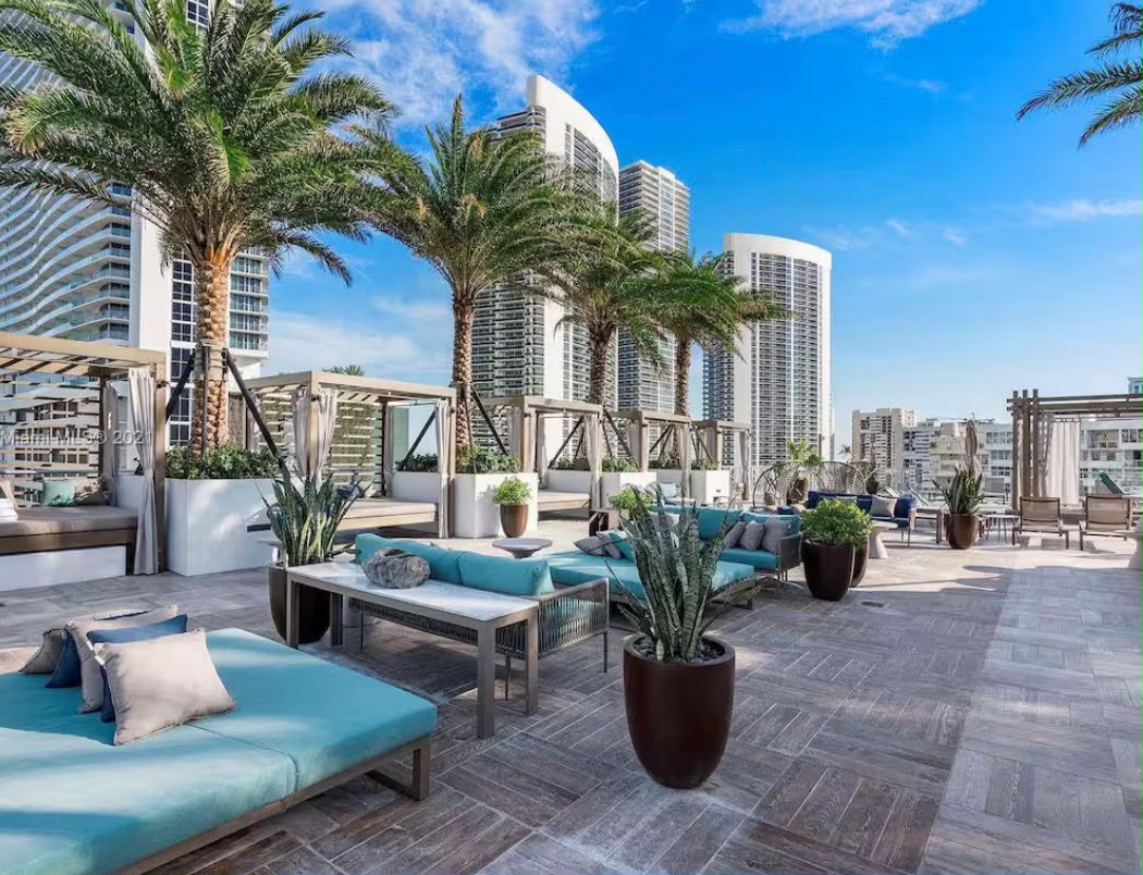 Amenities en Hyde Beach House