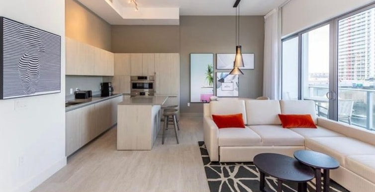 1 dormitorio en Hyde Beach House